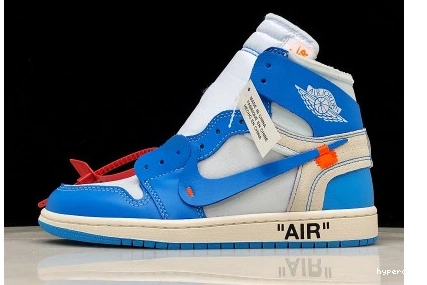 Hyperoad JORDAN BLUE 1 UNC POWDER - OF AIR 0828